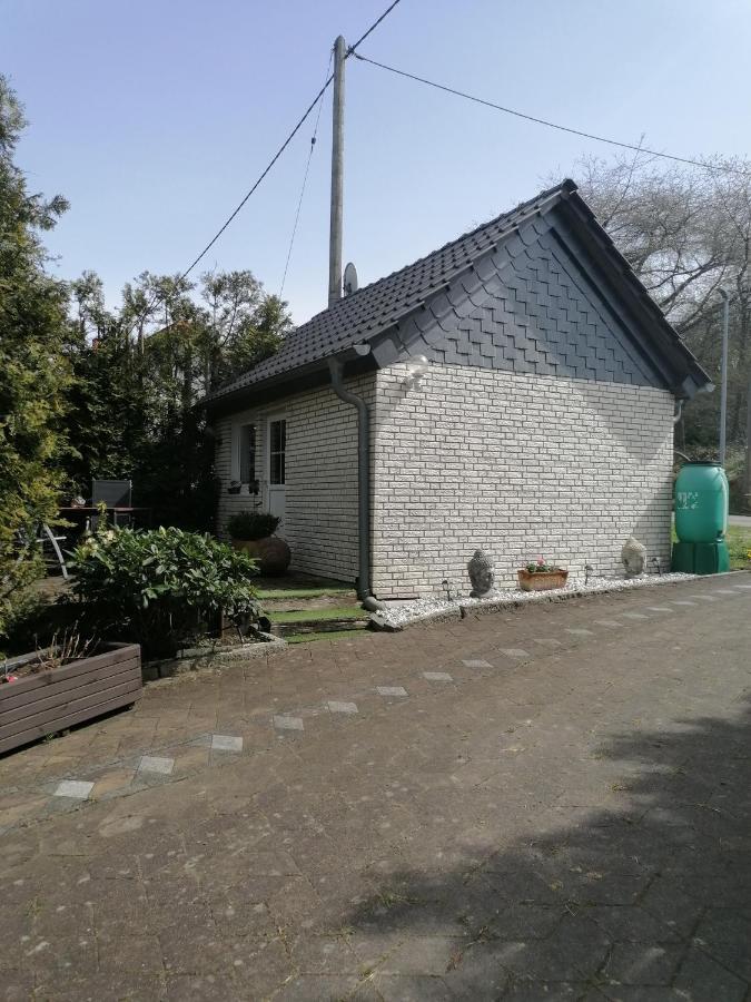 25Qm Grosses Ferienhaeuschen " Der Hengstall" Auf Unserem Reiterhof Birkenbeul Exterior photo